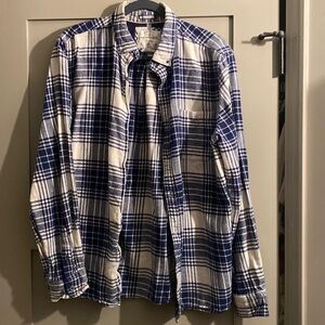 Denim Blue button down